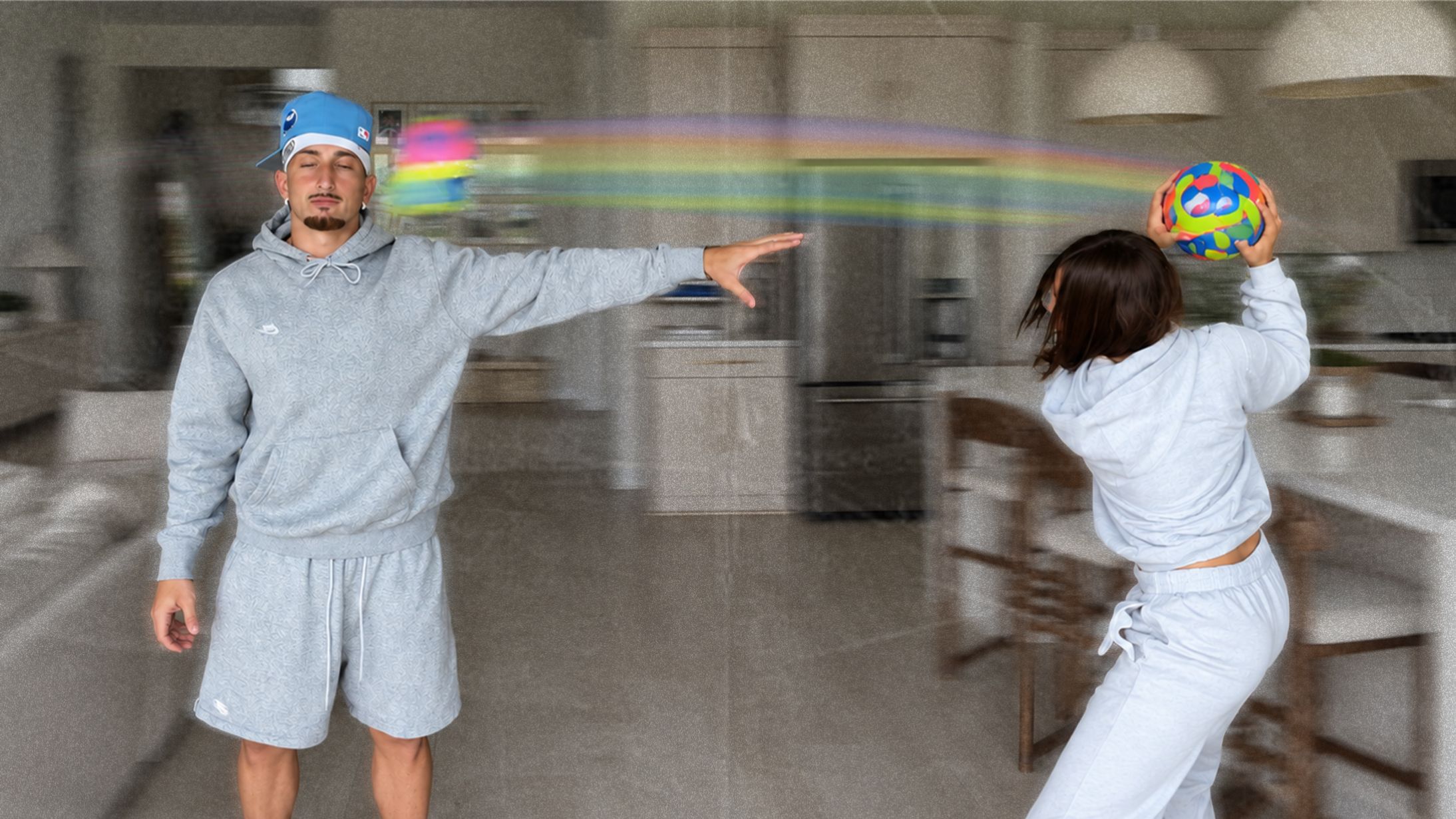 The Trust My Partner Challenge Is Putting Couples to the Test