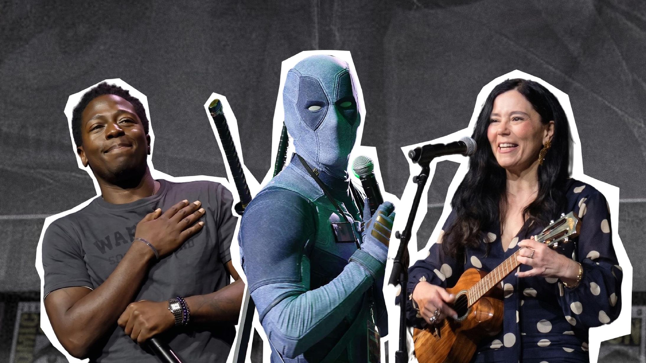 Happening at Comic Con: Black Panther, Deadpool, and Family Guy