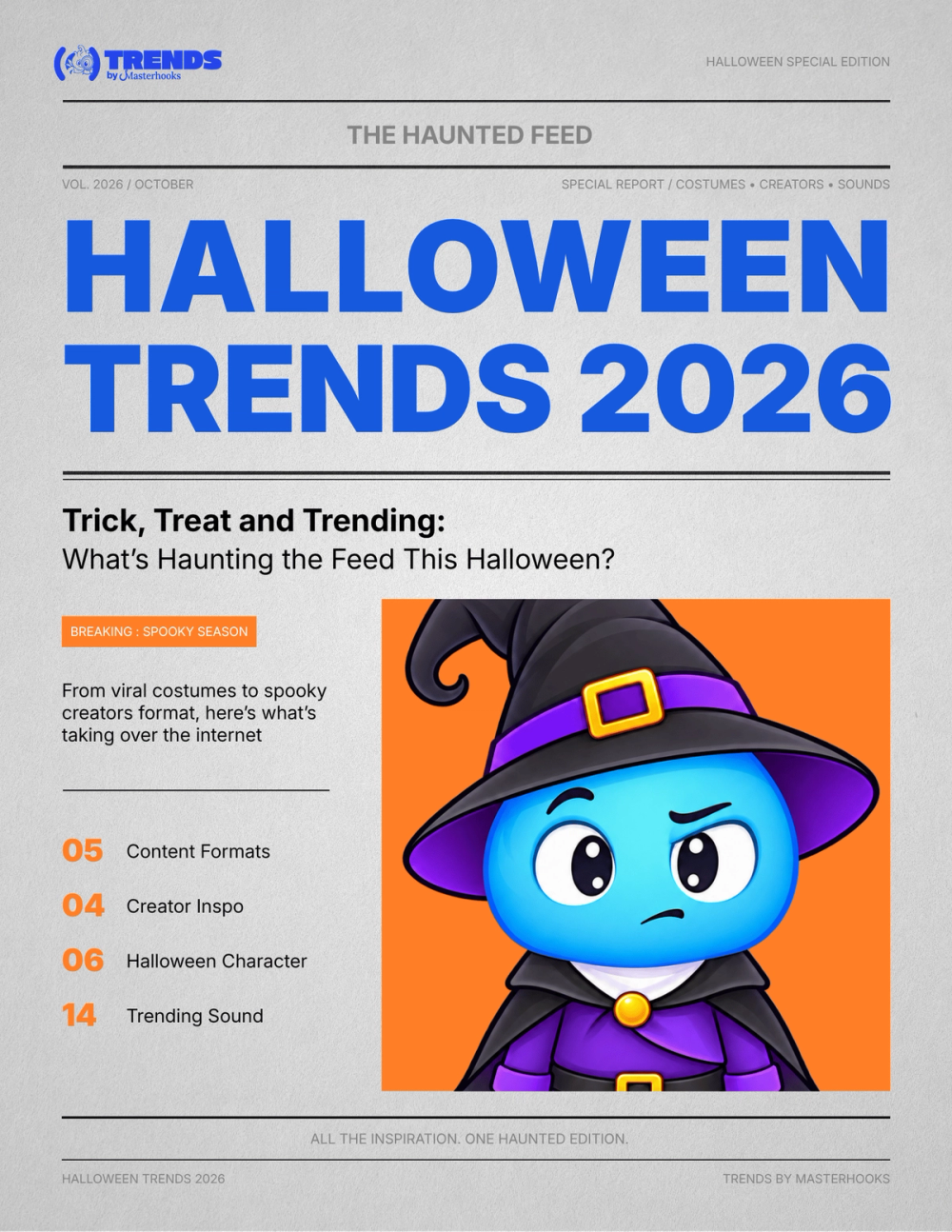 Halloween Trends 2026: Trick or Treat, What’s Haunting the Feed This Halloween? — page 1