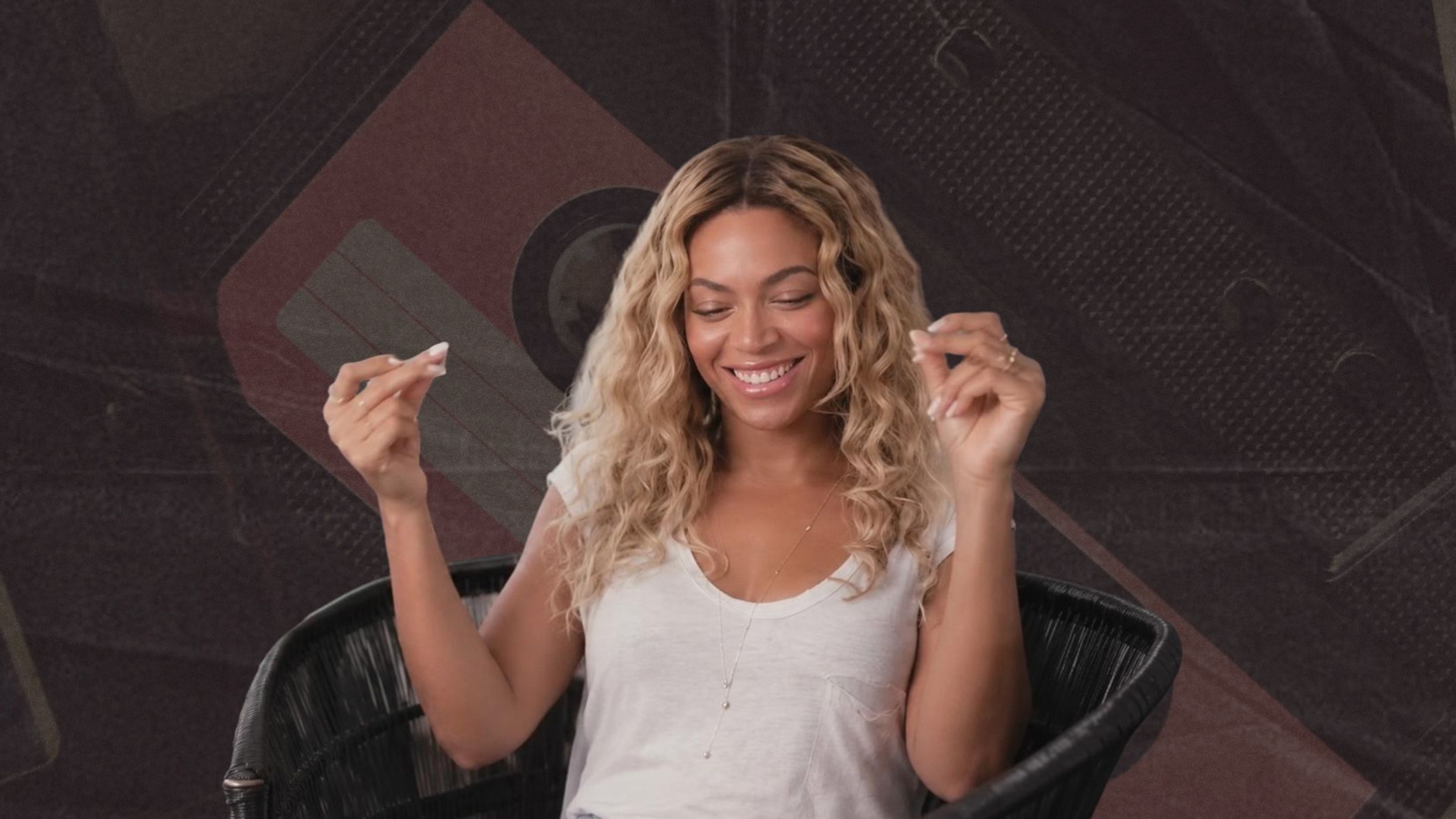 The “I Didn’t Have a Pen and Paper” Sound by Beyoncé Became a Throwback Trend