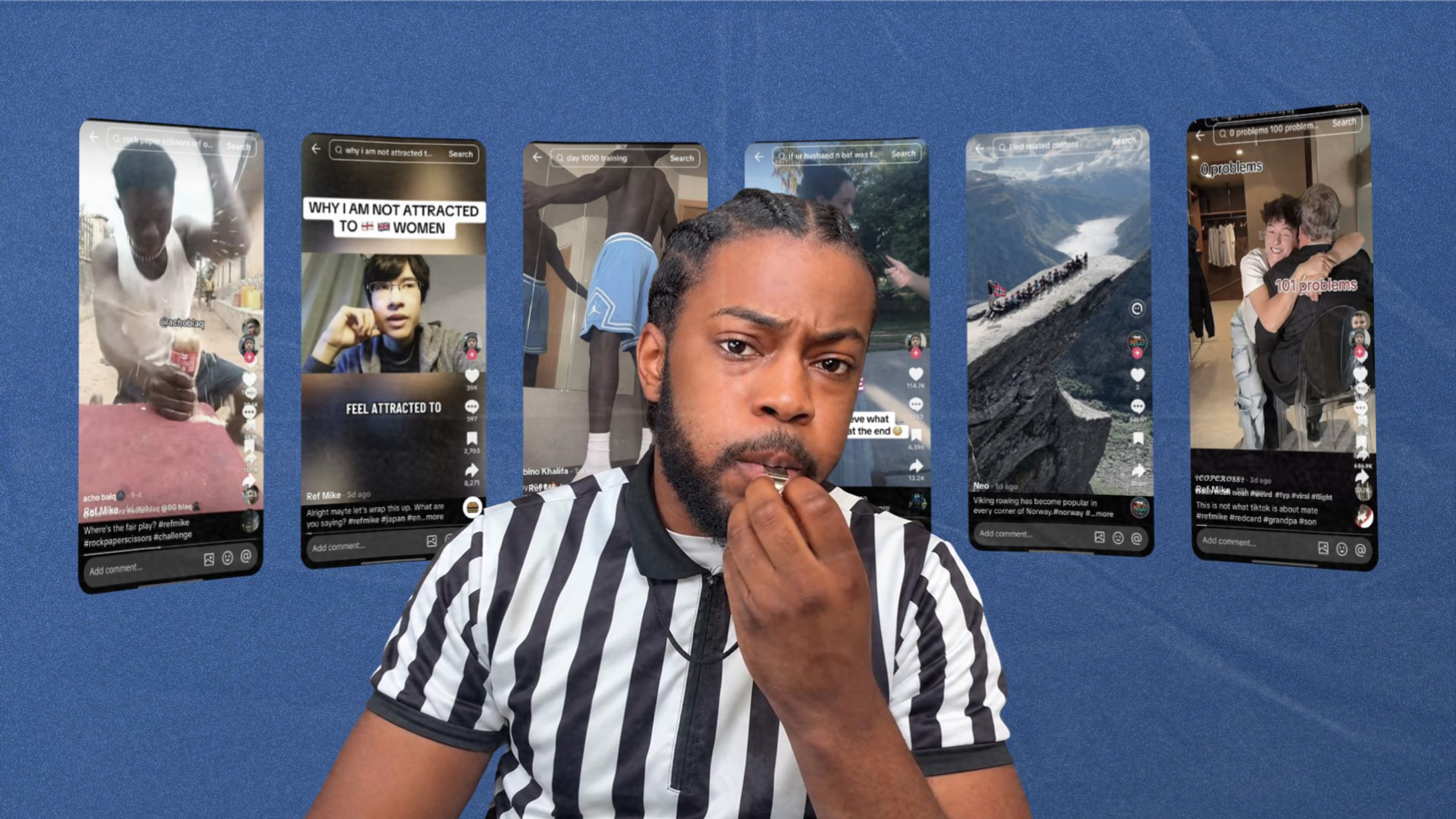 Refereeing Trending Content with Ref Mike