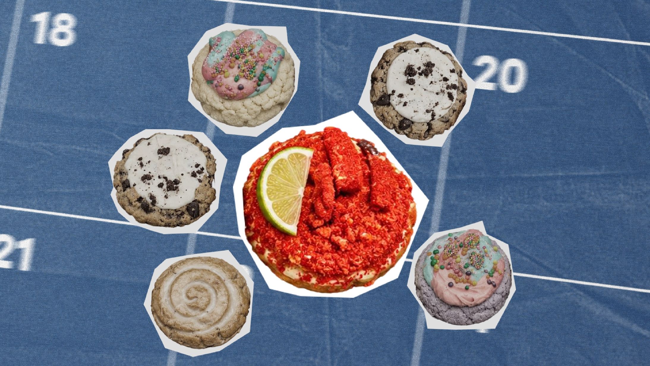 Crumbl Cookies