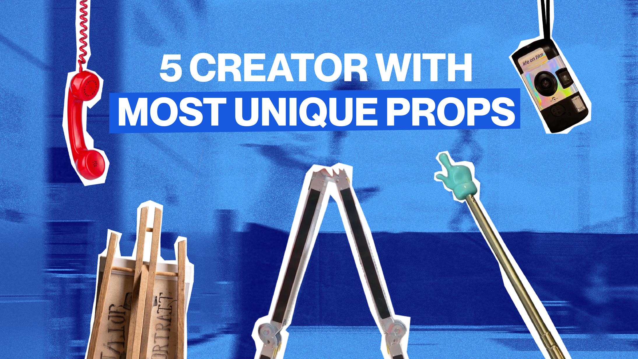 More than a Prop: 5 Creators with Signature Props
