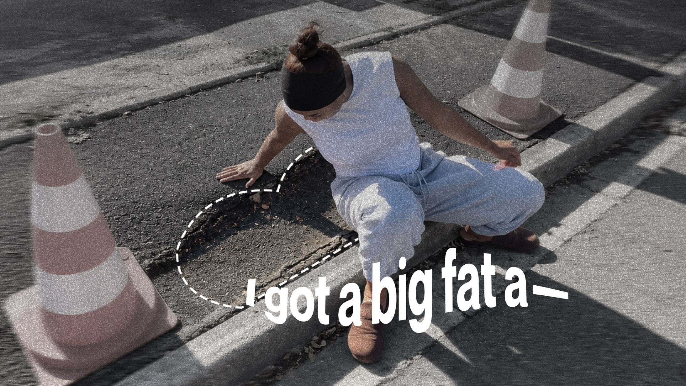Upsi Dupsi! Cracked Road Turned into Entertainment with 35.7M+ Views