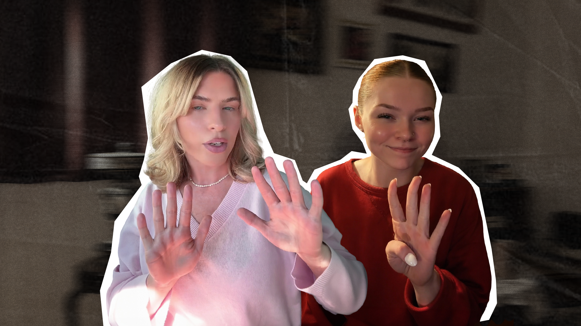 We’re All Down for “Put Your Finger Down” Twist