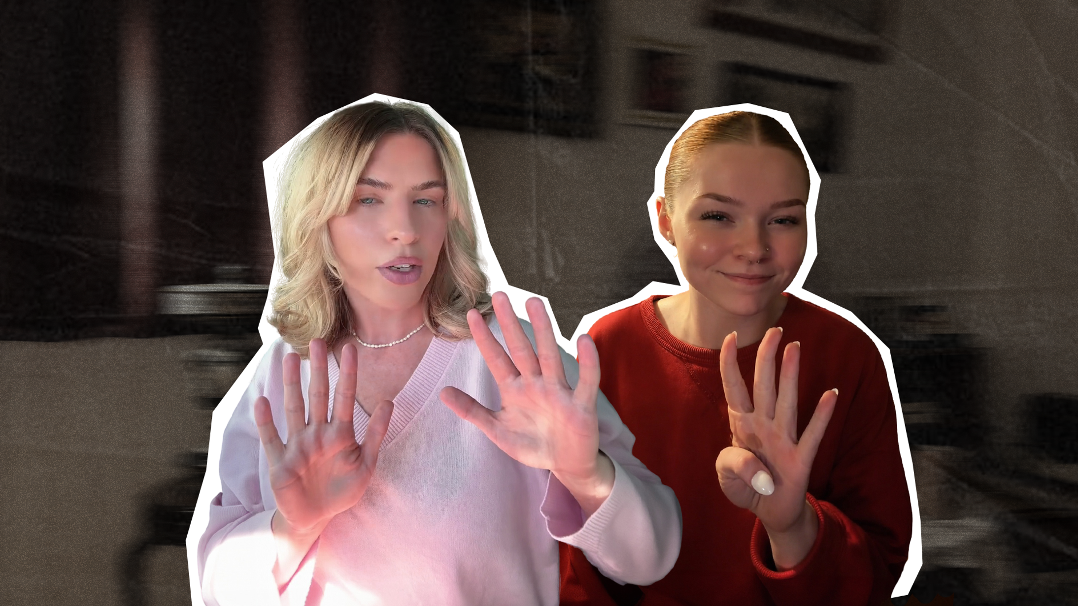 We’re All Down for “Put Your Finger Down” Twist