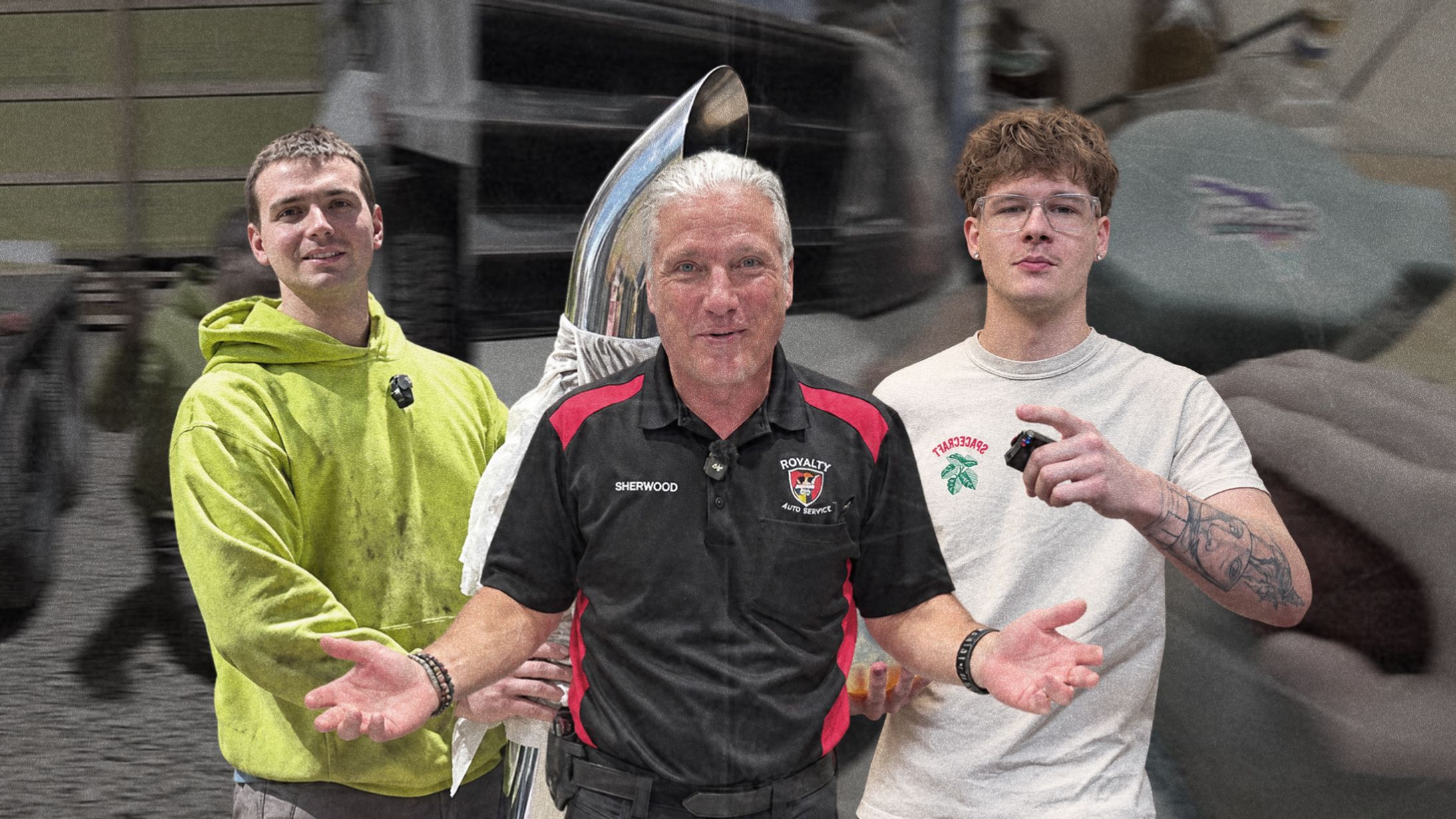 3 Creators Showing How Repair Content Turns Real Work into Views
