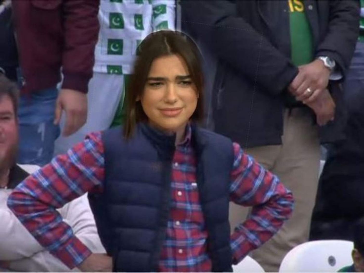 Dua Lipa's Meme