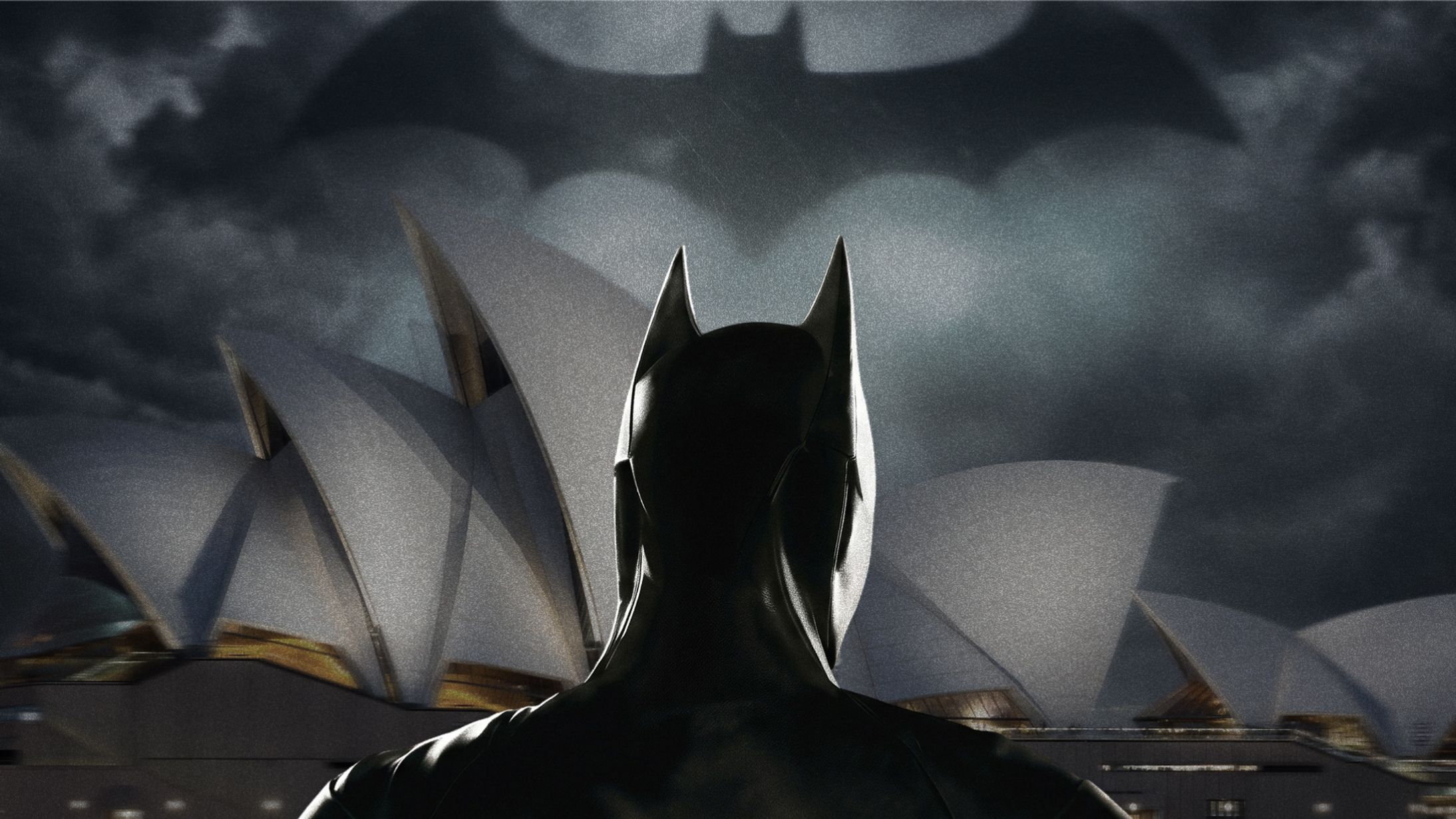 Ride the Trend Before It’s Too Late! Batman Stunt at Sydney Opera House