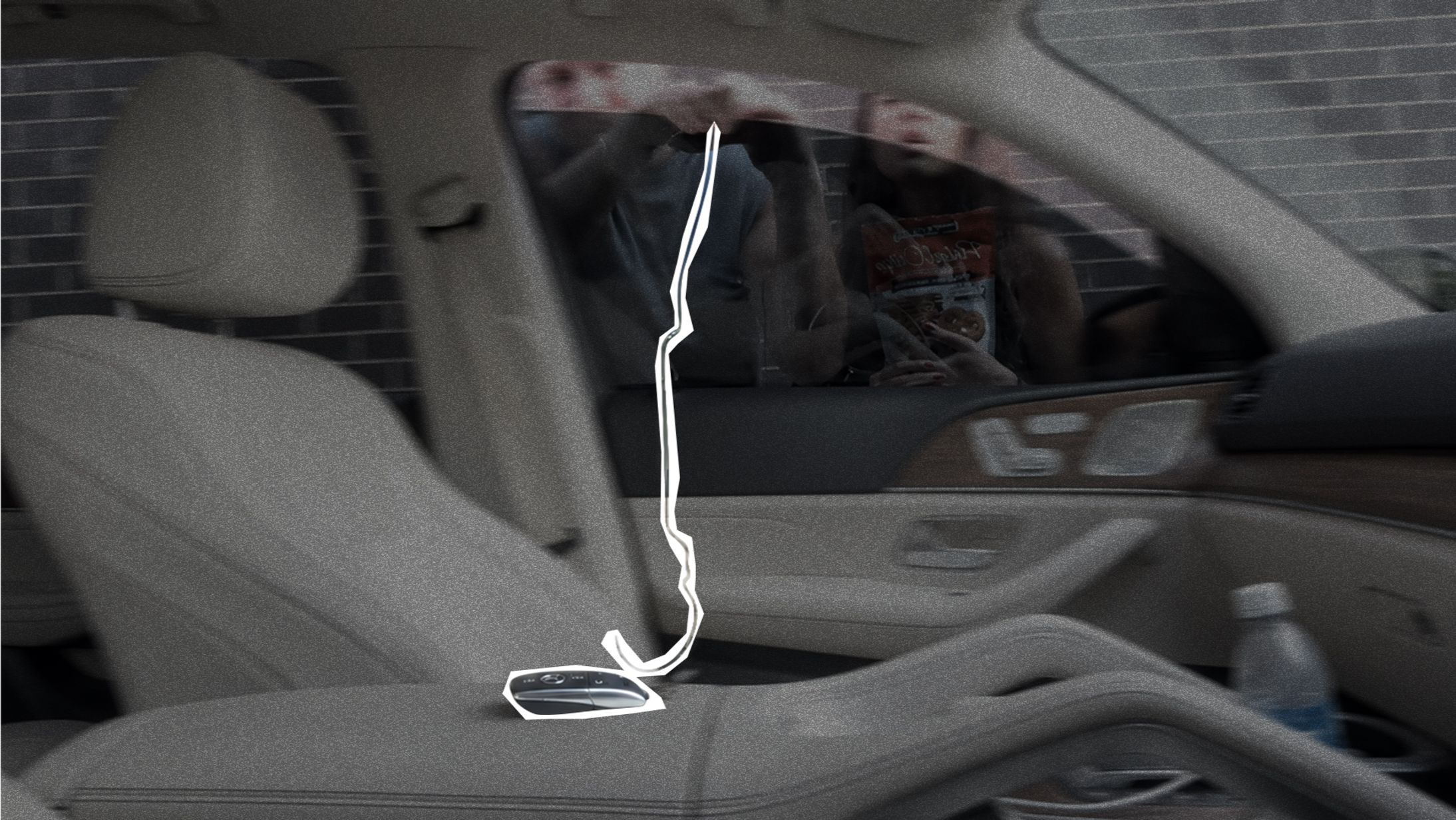 “I Locked the Keys in the Car…” Now Watch Him Panic