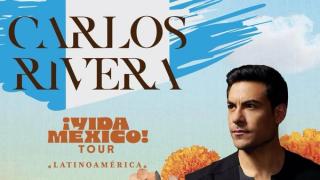 Afiche de Carlos Rivera