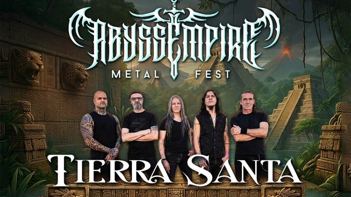 Afiche de Tierra Santa