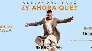 Afiche de Alejandro Sanz