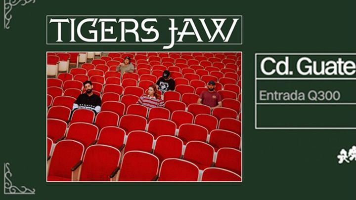 Afiche de Tigers Jaw