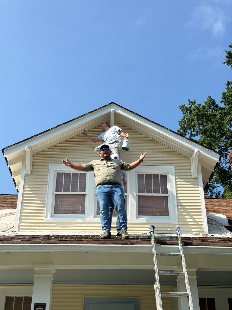 Styling Painting LLC Richmond VA painting project