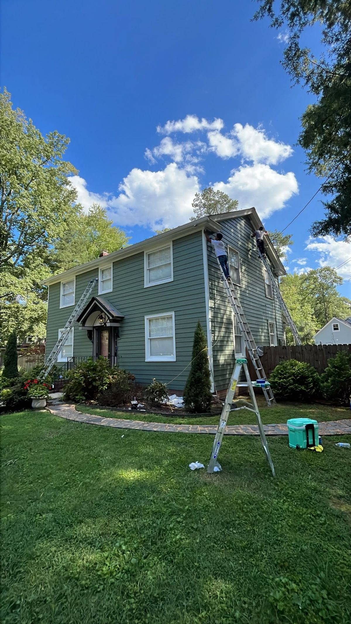 Styling Painting LLC Richmond VA painting project