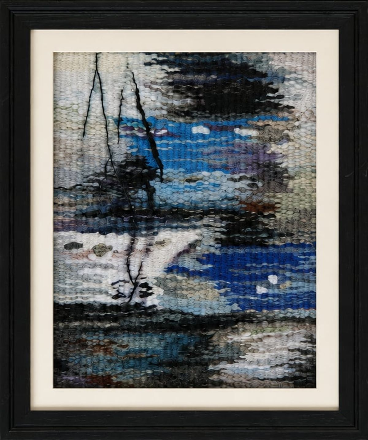 Moonlight, a woven tapestry by Rasa Ashworth