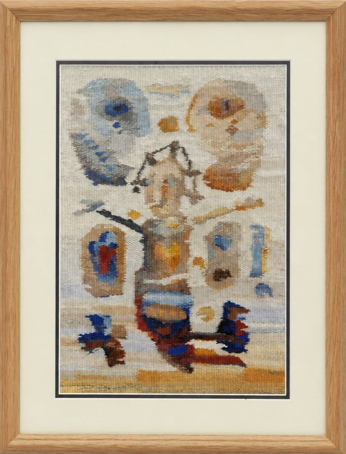 Vessels, a woven tapestry by Rasa Ashworth