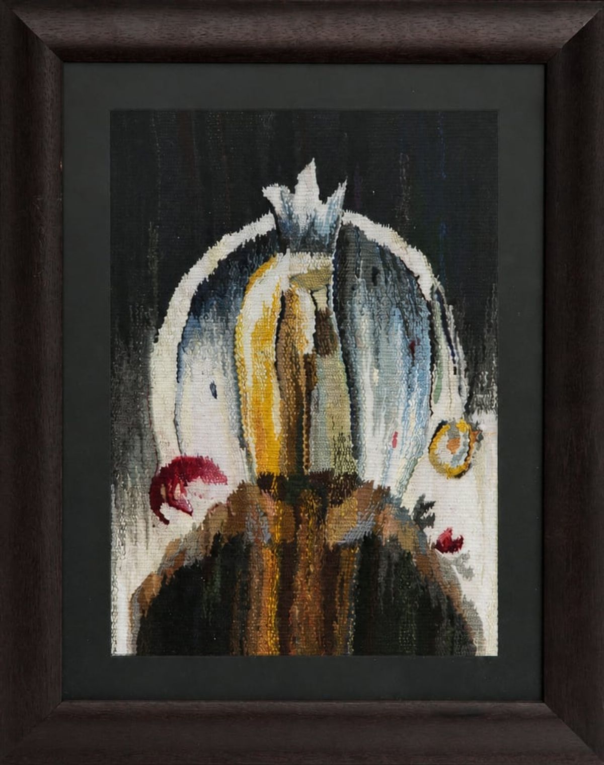 Nocturne, a woven tapestry by Rasa Ashworth