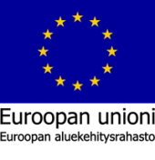 Euroopan aluekehitysrahasto -logo