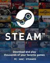 Steam gift card