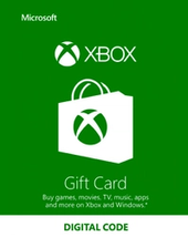 Xbox gift card