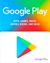 Google Play gift card