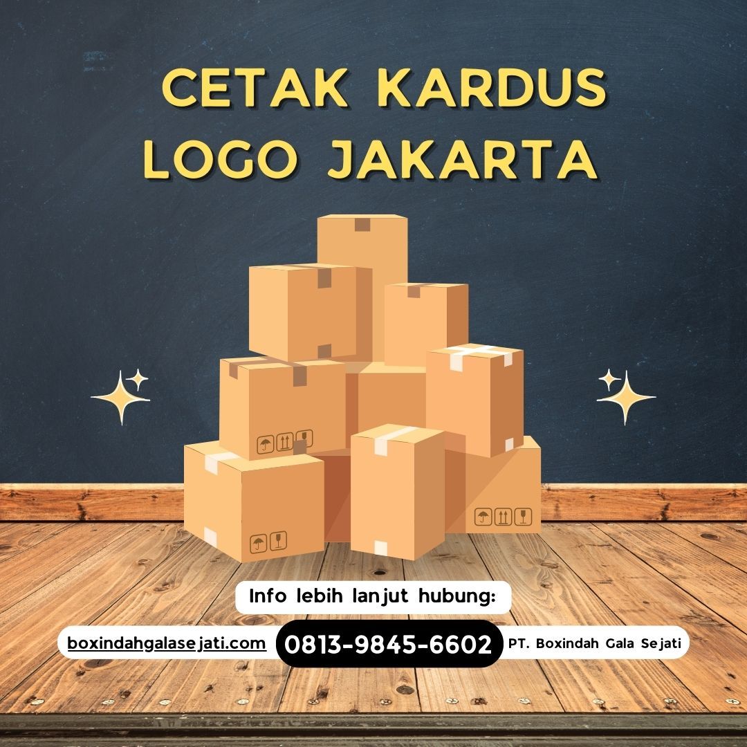 Cetak Kardus Logo Jakarta