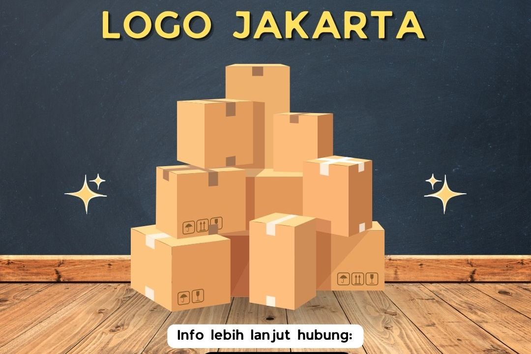 Cetak Kardus Logo Jakarta