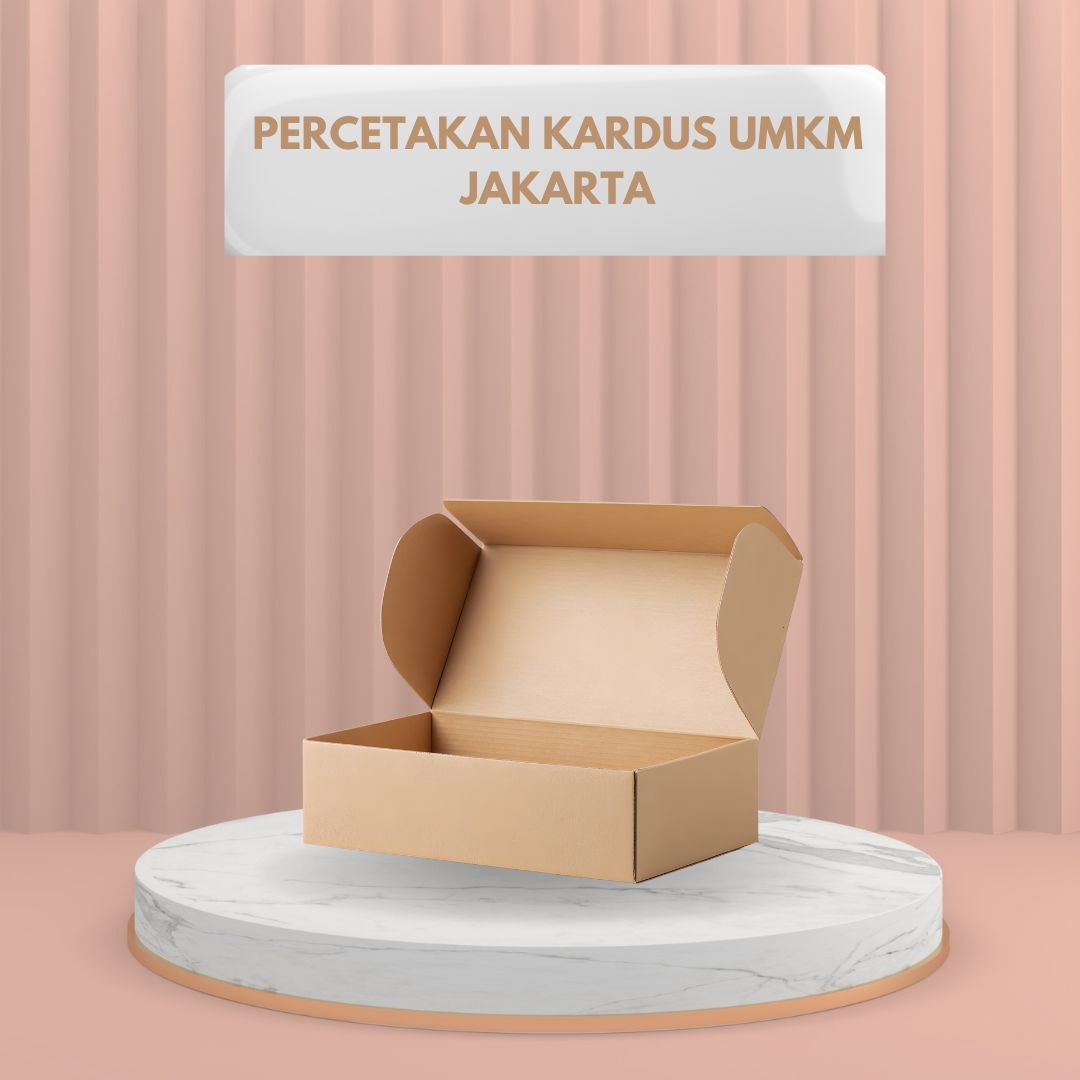 Percetakan Kardus UMKM Jakarta