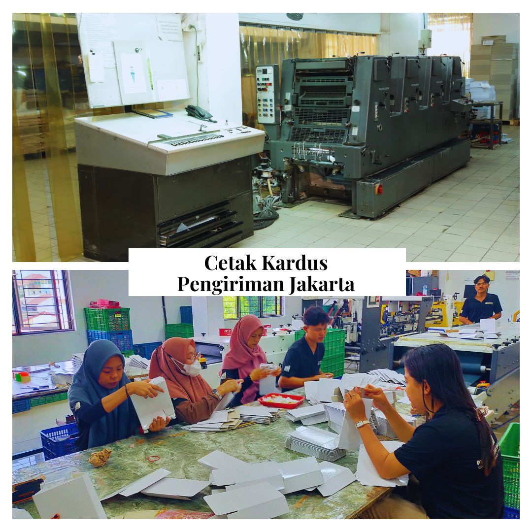 Cetak Kardus Pengiriman Jakarta