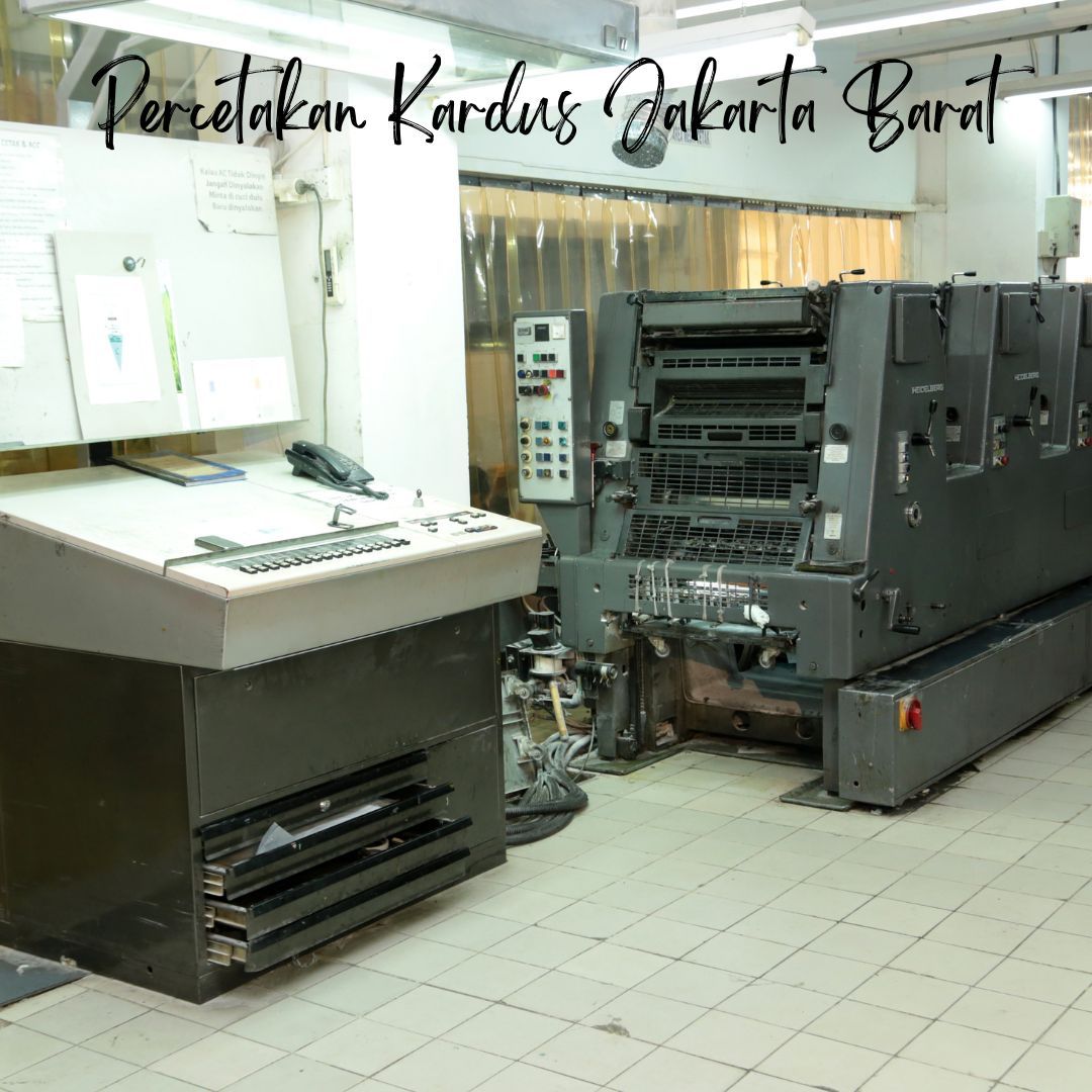 Percetakan Kardus Jakarta Barat