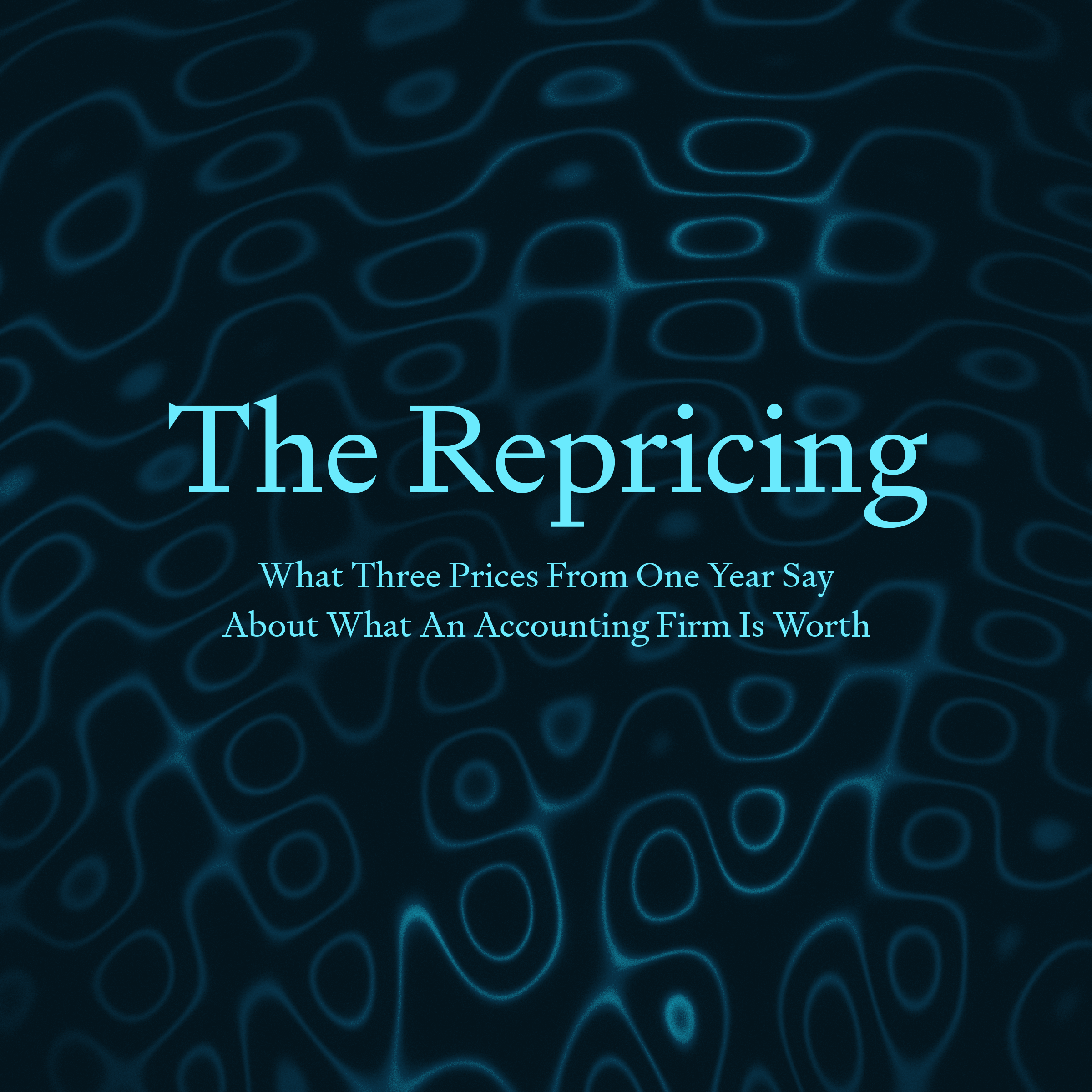 The Repricing