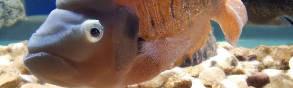 A strange cross-breed of a fish, mystery meat, and a peanut
