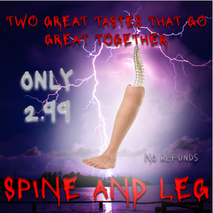 SPINE AND LEG