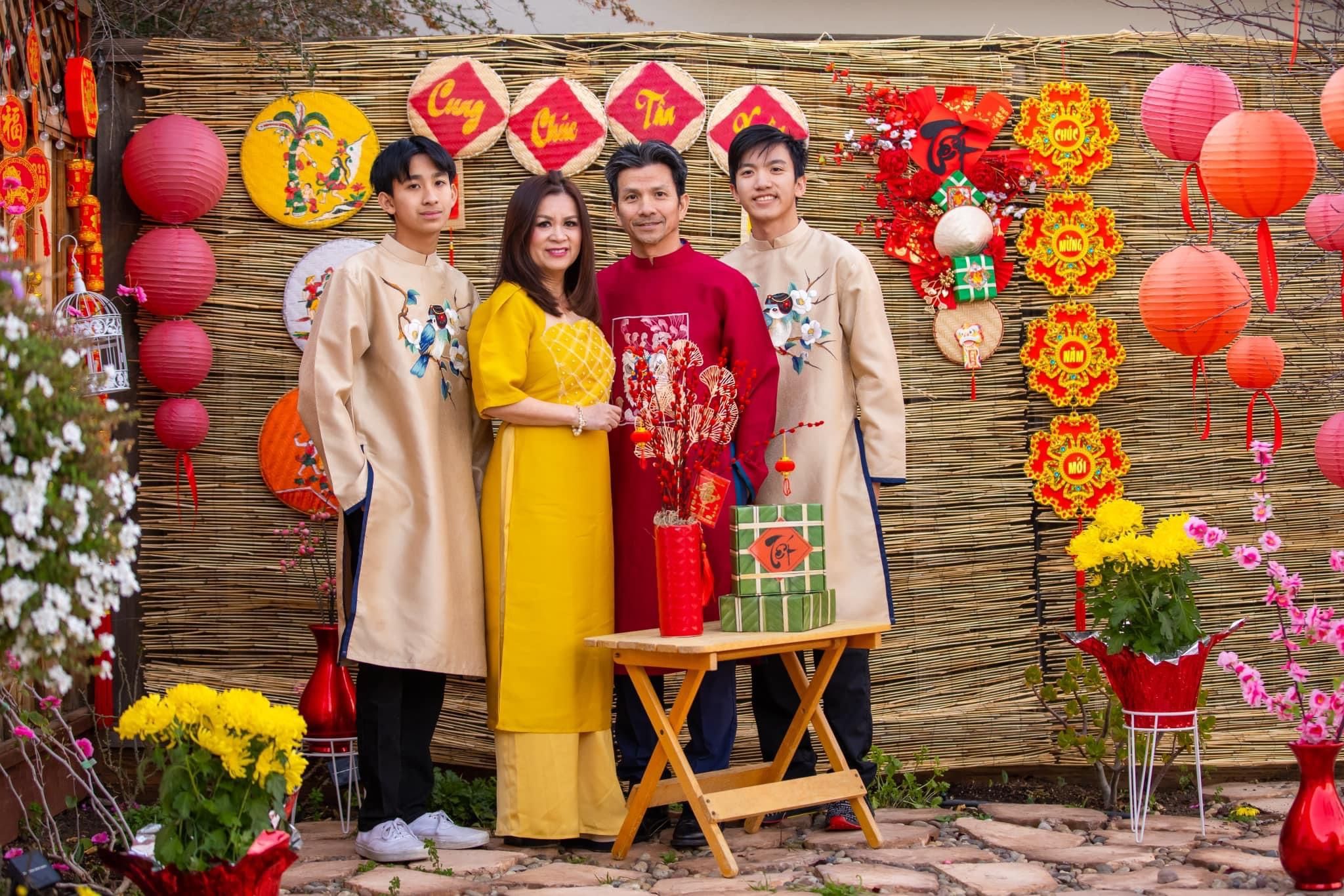 A photo of me and my family