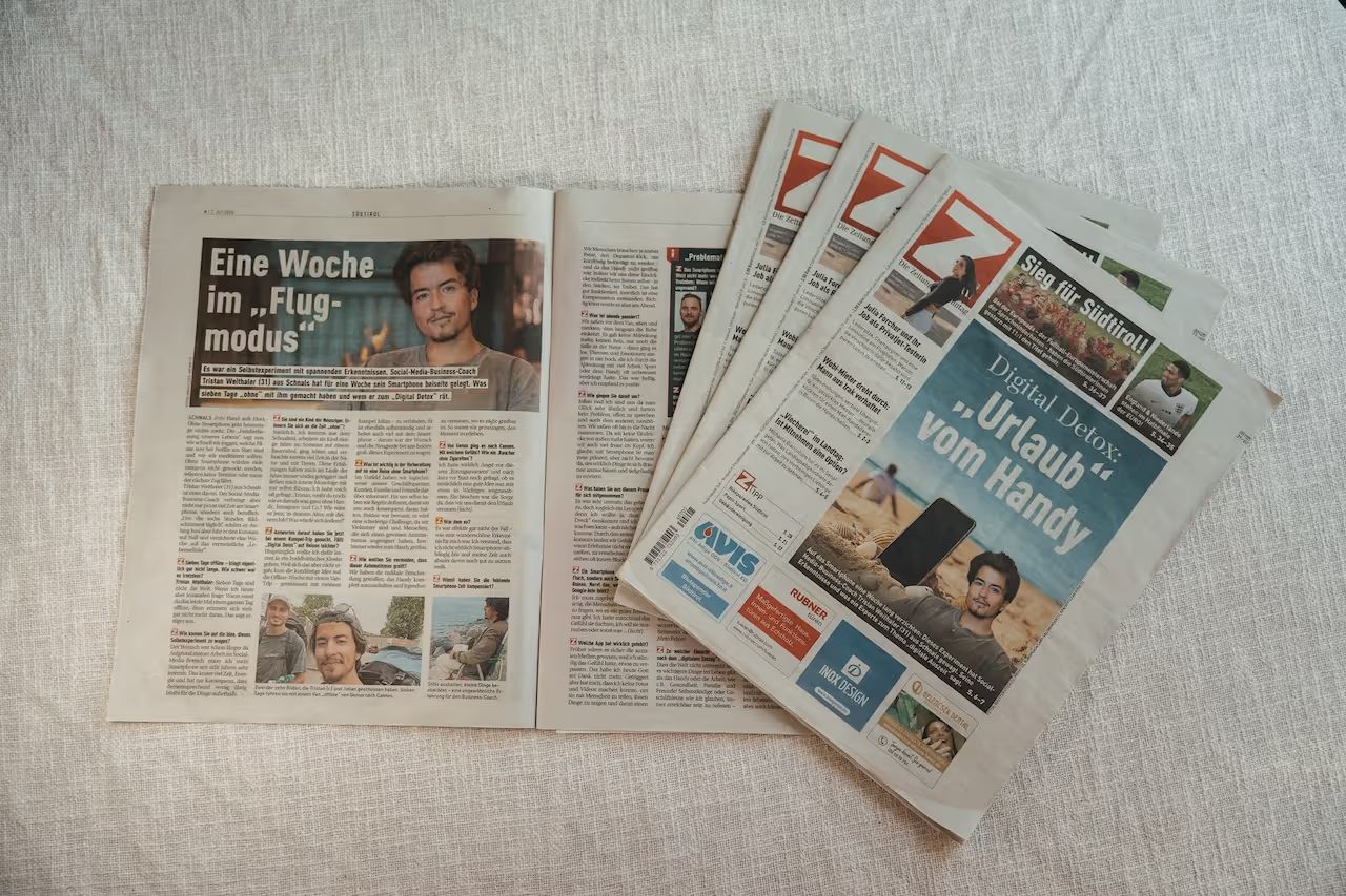 Presse-Beitrag: Zett am Sonntag