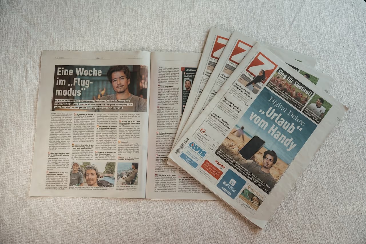 Presse-Beitrag: Zett am Sonntag