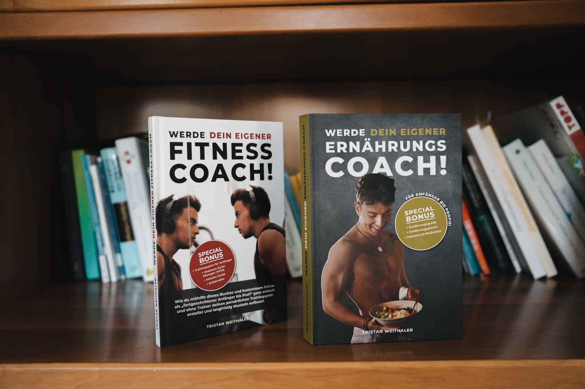 Tristan zu Beginn seiner Social-Media-Zeit als Fitnesscoach