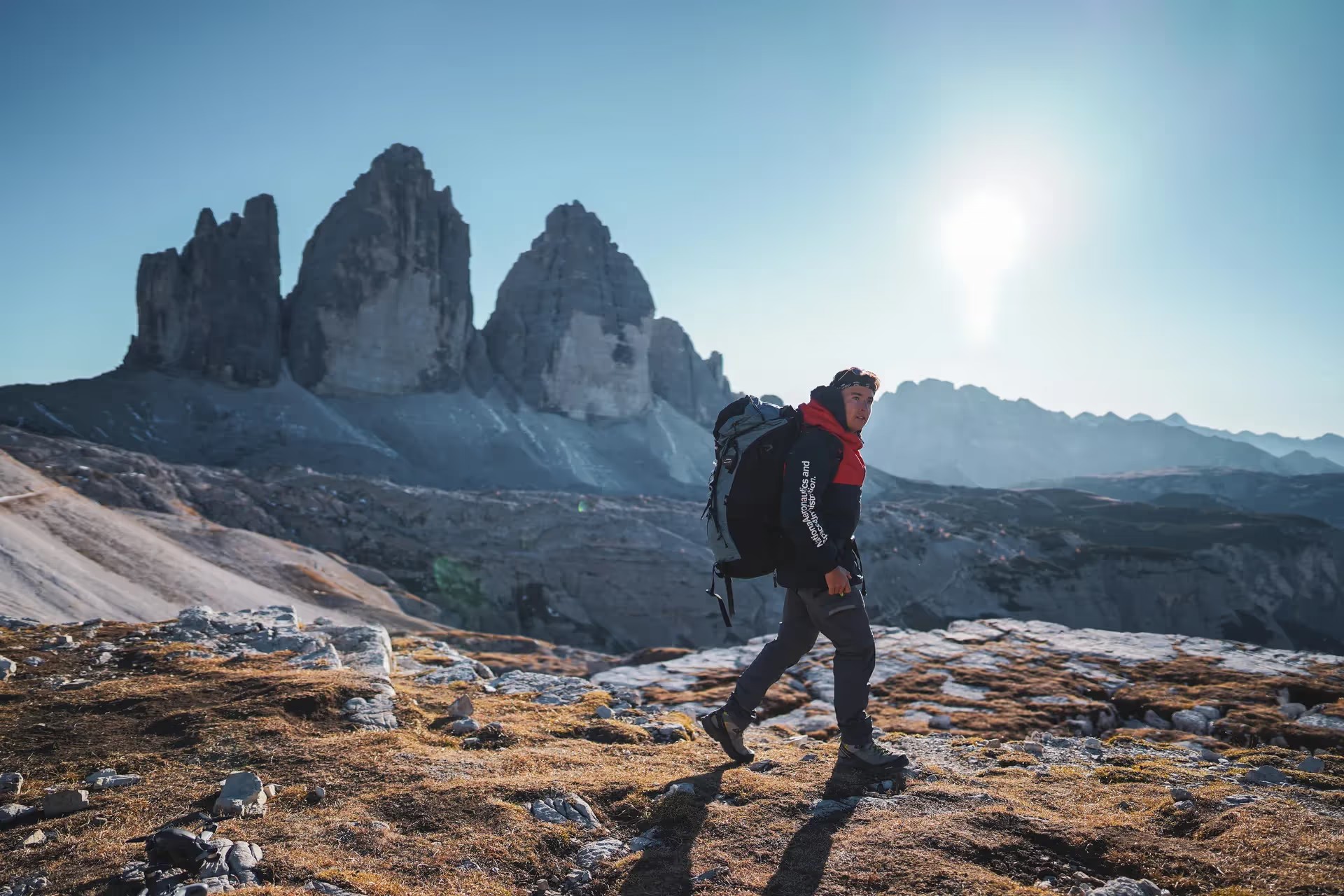 Die Drei Zinnen in Südtirol, Motiv des Accounts Southtyrolian