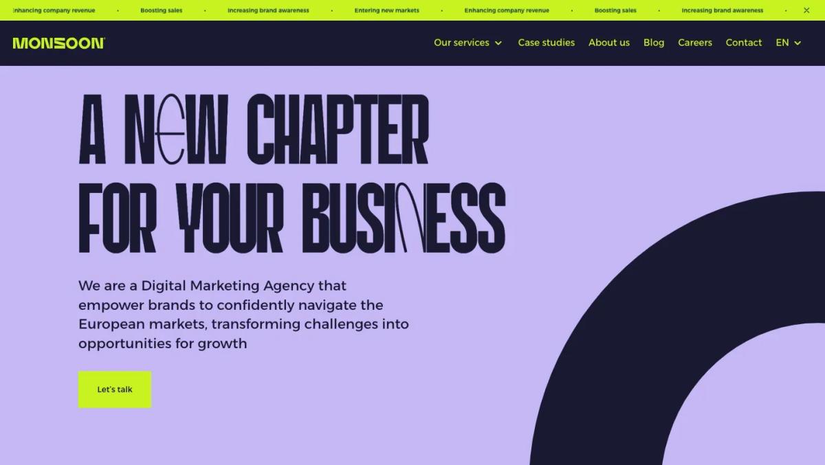 Retail Media Agency - MONSOON Agency