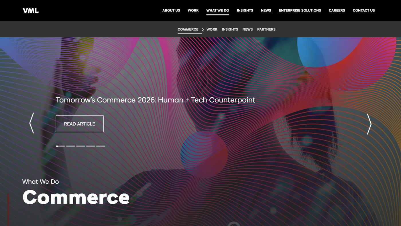 Retail Media Agency - VML
