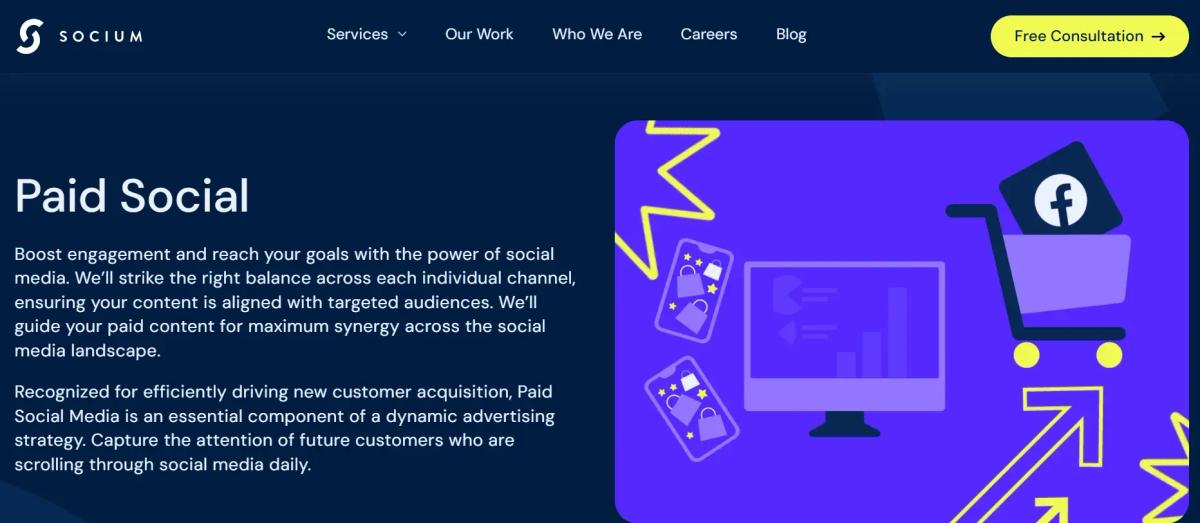 Paid Social Agency in New York - Socium Media