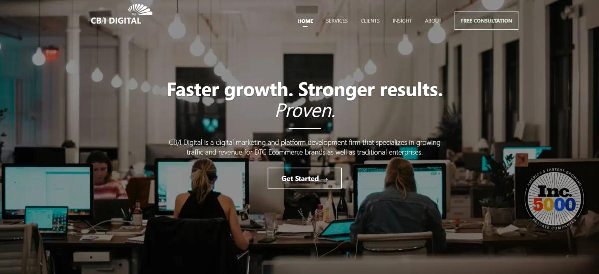 Performance Marketing Agency in NYC: CB/I Digital 