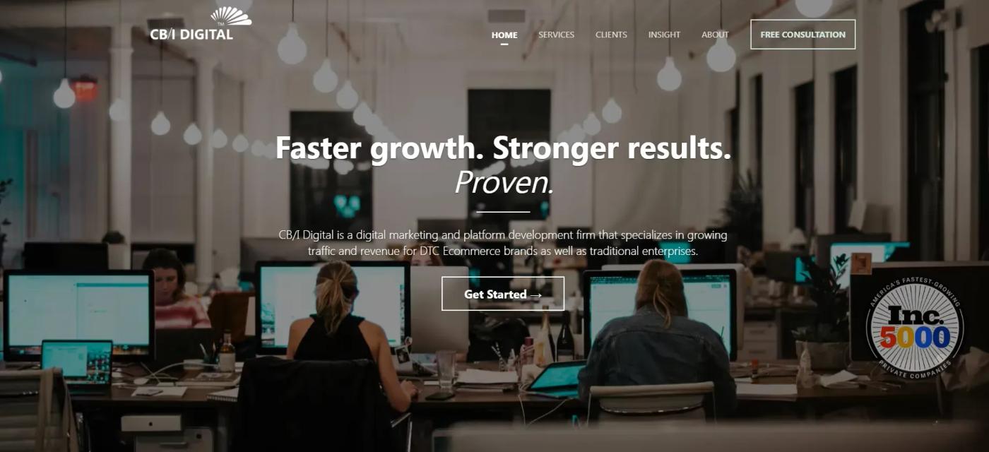 Performance Marketing Agency in NYC: CB/I Digital
