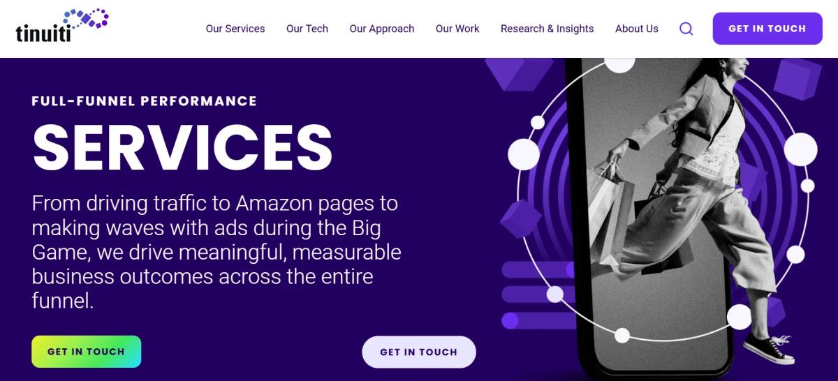 Performance Marketing Agency in NYC: Tinuiti
