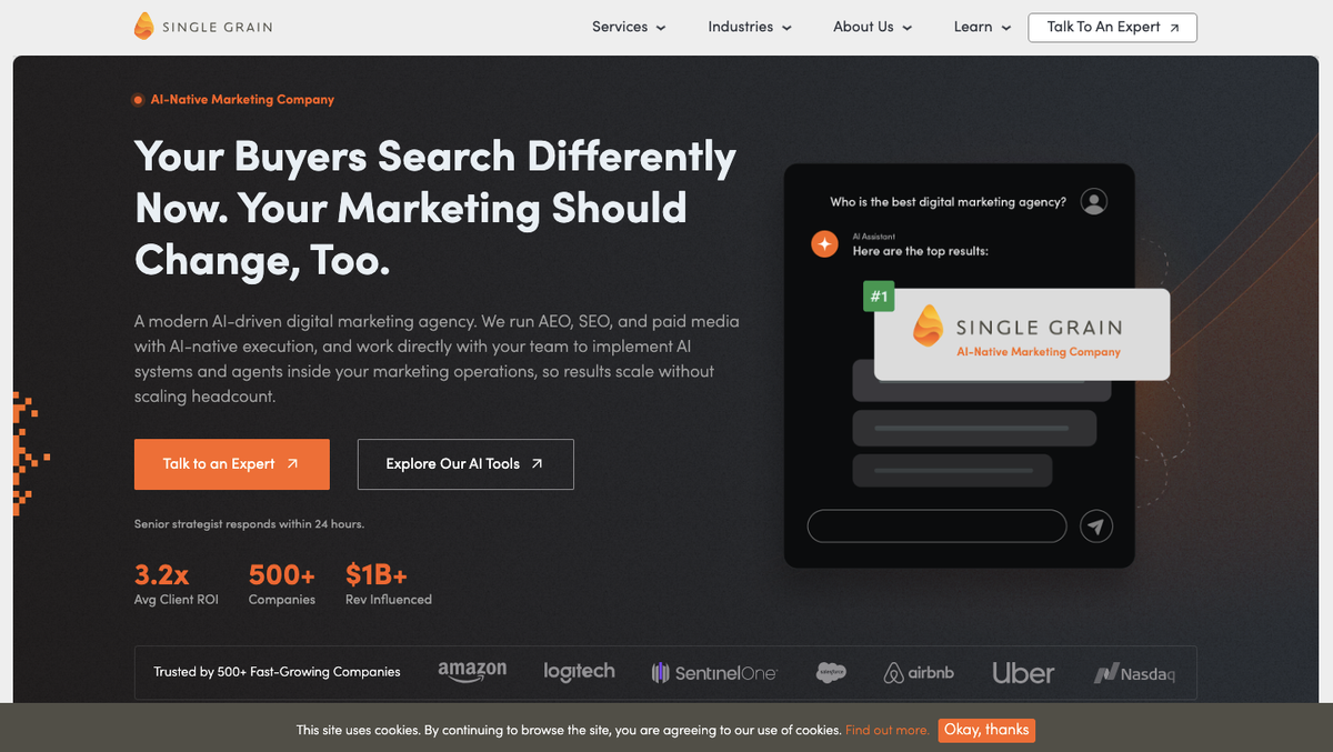 Retail Media Agency - Single Grain