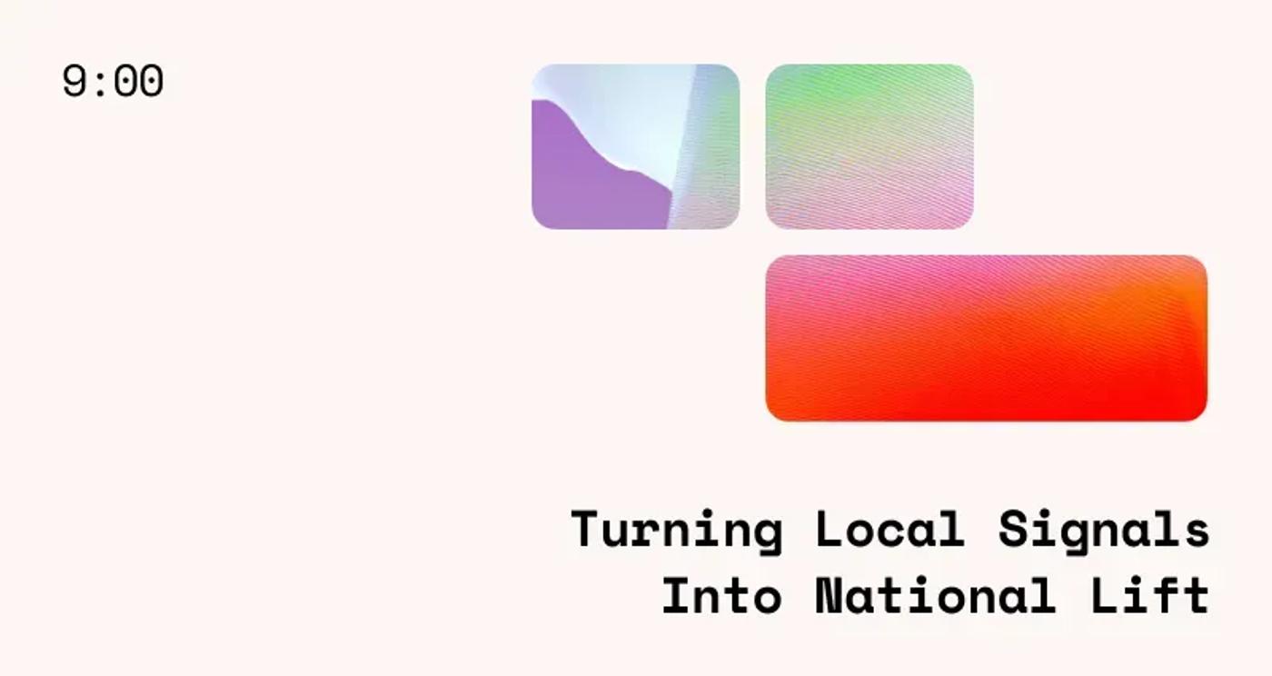 Geo-Lift Testing: Turning Local Signals Into National Lift