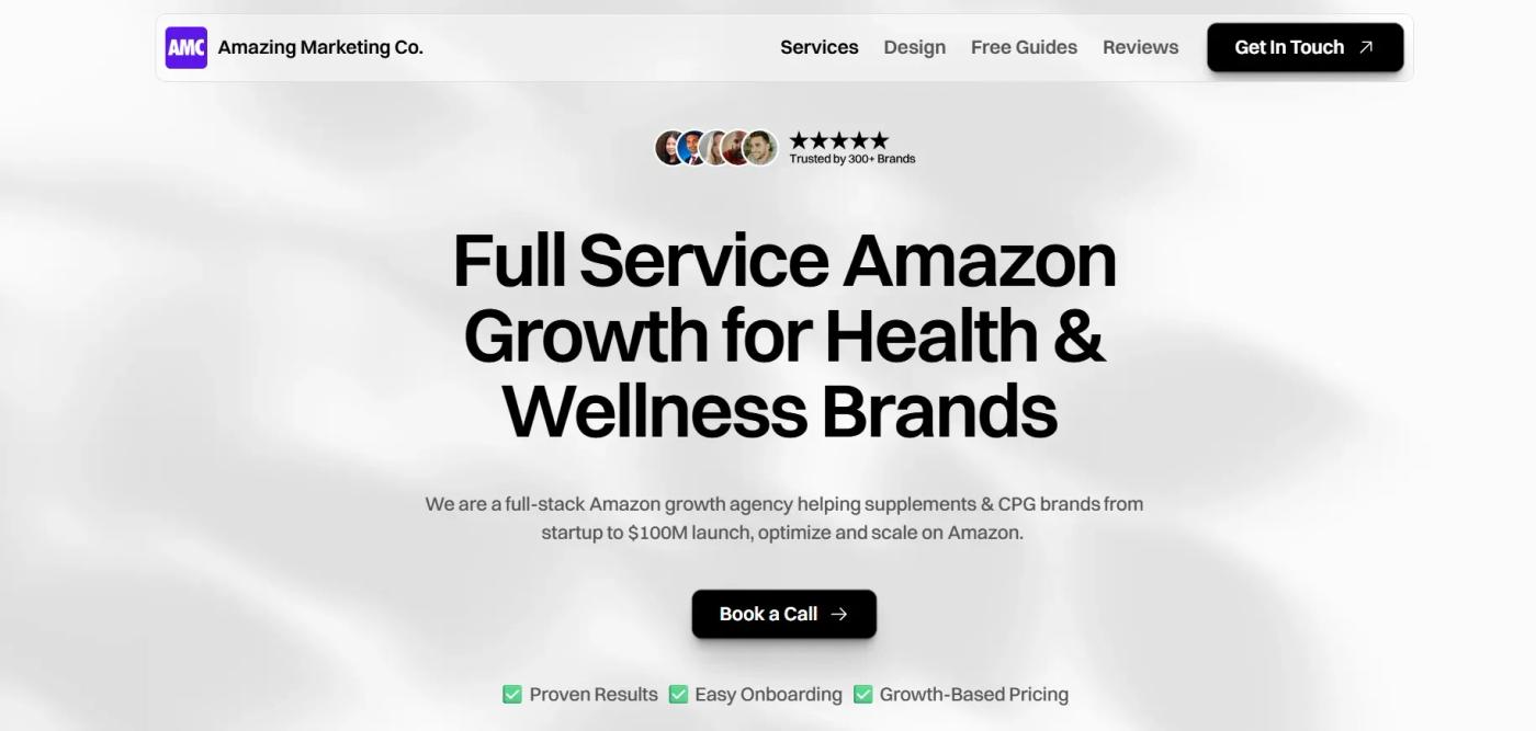 Amazon Advertising Agency in the US - Amazing Marketing Co.