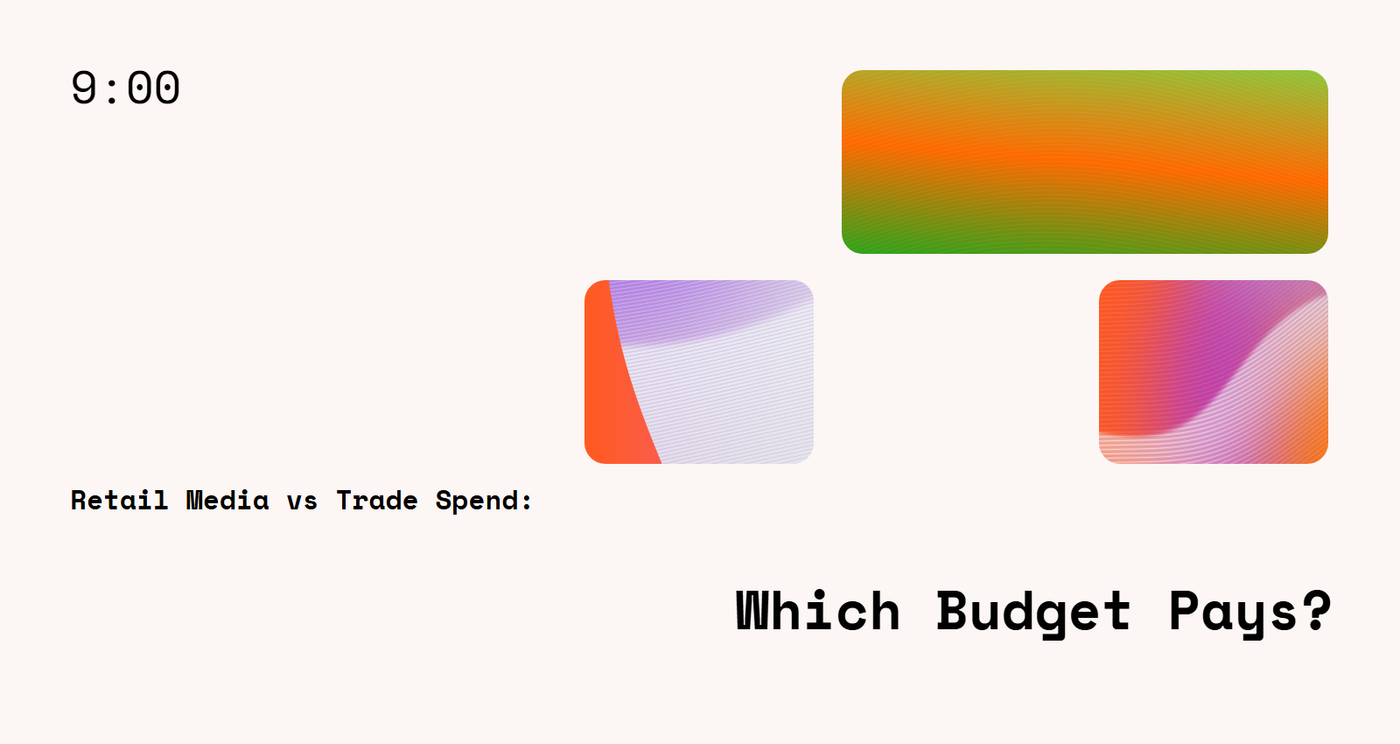 Retail Media vs Trade Spend: Which Budget Pays?